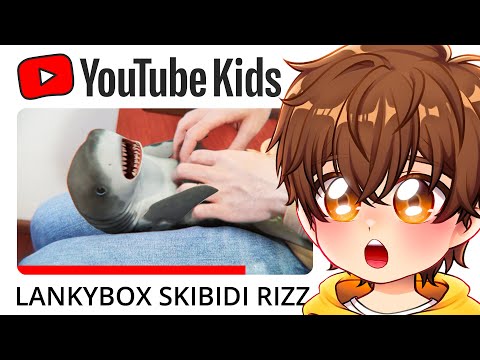 i joined YOUTUBE KIDS...