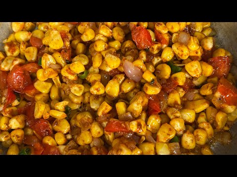 Spicy Masala Sweet Corn|मॉल जैसा मसाला कॉर्न घर पर बनाये।Masala Sweet Corn Chaat