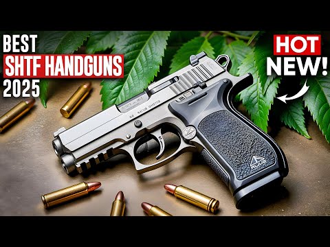 Best SHTF Handguns 2025: Top 7 Survival Prepper and Self-Defense Firearms!