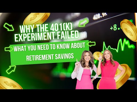 Why the 401(k) Experiment Failed: What You Need to Know About Retirement Savings