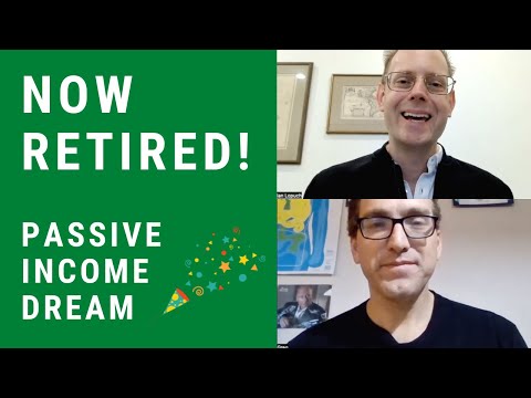 Retired Young Off Dividends & Passive Income - Living The Dream (Part 1 of 2)