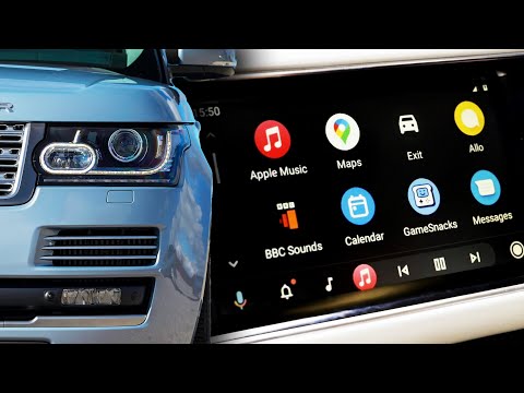 ADDING Apple Car play & Android Auto To This L405 Range Rover Vogue!