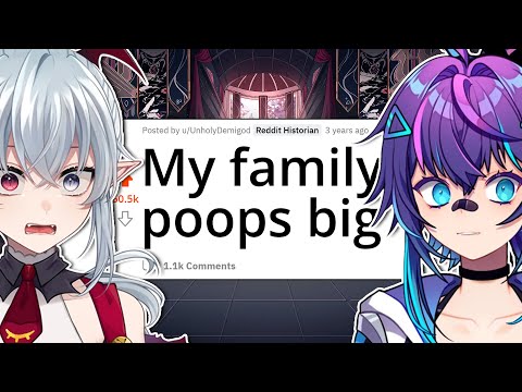 Exposing Projekt Melody to CURSED Reddit Stories