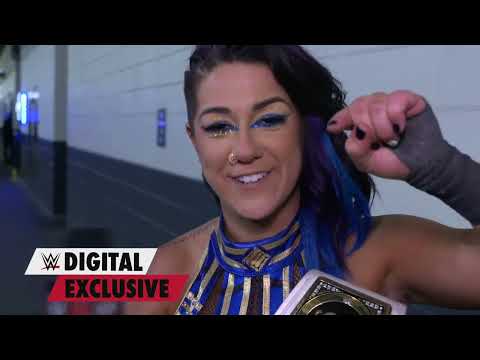 Bayley’s next goal ?    WWE exclusive