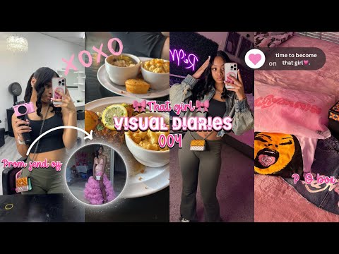 THAT GIRL VISUAL DIARY 004.✰ | hair, photo shoot, friends, shopping, haul  || Ra’Mariah Alexia