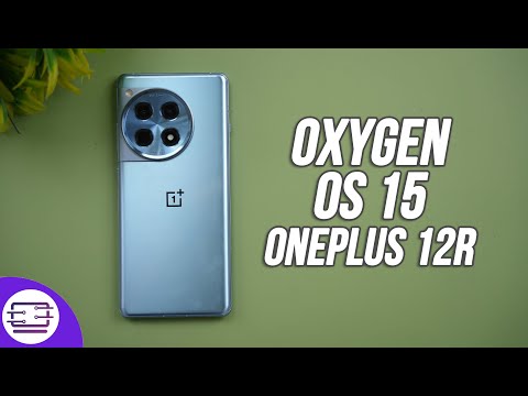 Oxygen OS15 [Android 15] on OnePlus 12R