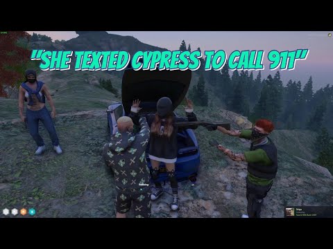 Manor Kidnap Cypress Member & Shoot Her in Hills | NoPixel 4.0 GTA RP