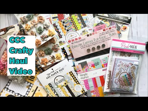 Country Craft Creations Crafty Haul SP2023 Retreat Part 1