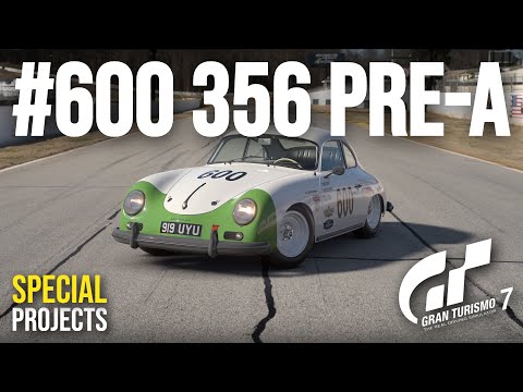 GT7 | #600 Porsche 356 Pre-A 1500 Build Tutorial | Special Projects