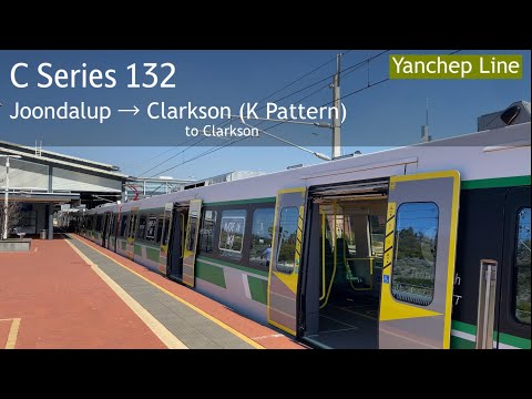 [Transperth] Alstom X’trapolis Transperth C Series [132] - Joondalup » Clarkson (Yanchep Line)