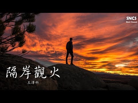 王澤科 - 隔岸觀火 | 高音質動態歌詞