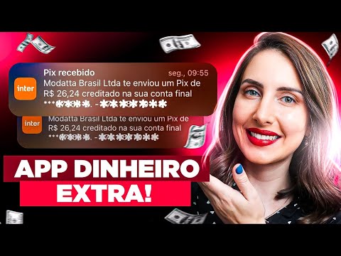 R$25 EXTRA TODA SEMANA COM NOVO APP DE CELULAR | Renda extra online sem investimento