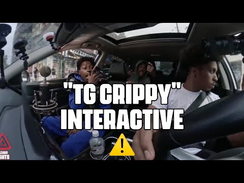 *Interactive | "TG Crippy" | Hazard Lights ⚠️