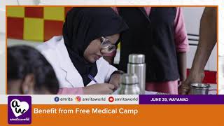 Tribal Communities Benefit from Free Medical Camp by Amrita Hospital