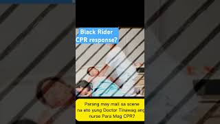 GMA Black Rider | Another CPR scene. Parang may mali??