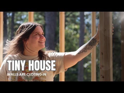 Building a Tiny House with a PURPOSE | Supply Room | Shed To House