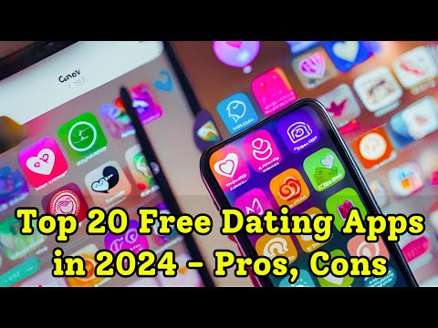 Top 20 Best Free Dating Apps (2024) - Pros & Cons (All Apps Link Description)