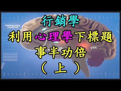 【行銷學】 利用心理學下標題 事半功倍  ( 上 )  TREND64 最熱門新聞