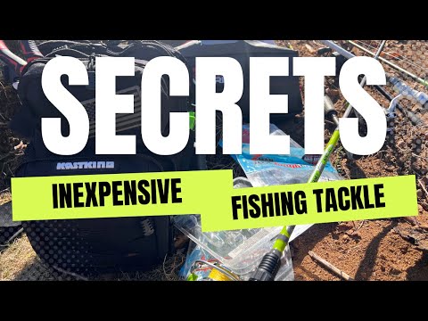 Top Tips For Finding Affordable Fishing Tackle: Save Money & CATCH MORE FISH!