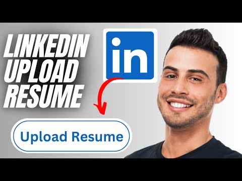 Add Resume To LinkedIn | Resume Upload (2025)