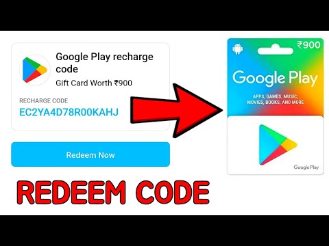 Play Store Redeem Code | How To Buy Play Store Redeem Code | Redeem Code Play Store