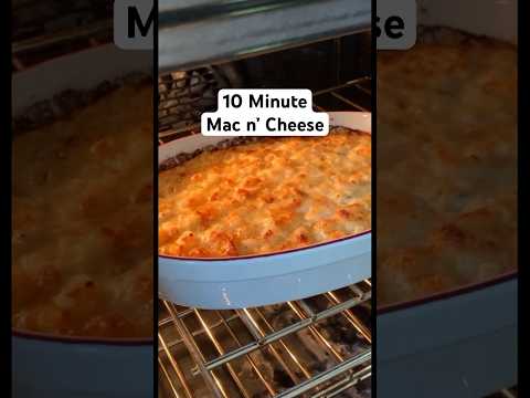 ONE BOWL MAC AND CHEESE!