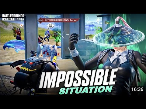 How I Survive Impossible Situations in Conqueror Lobby 1v4 Clutches BGMI - PUBG Mobile