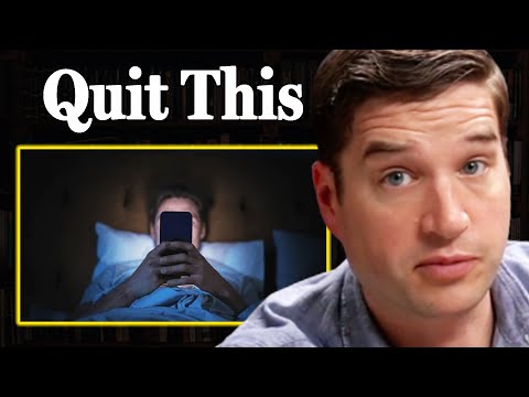 Stop Phone Scrolling Before Bed & Do This Instead | Cal Newport