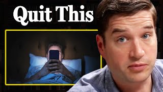 Stop Phone Scrolling Before Bed & Do This Instead | Cal Newport