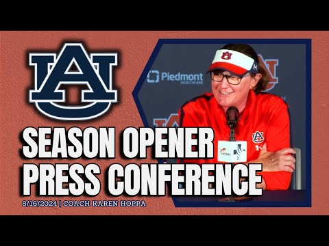 Karen Hoppa Talks After Auburn Soccer Huge Upset of Clemson | FULL PRESSER