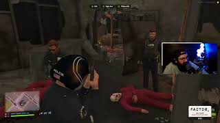 CG Bait PD Into Shooting Hostages | Prodigy RP | GTA 5