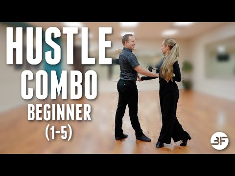 Hustle Dance Moves for Beginners - Hustle Combo (1-5)