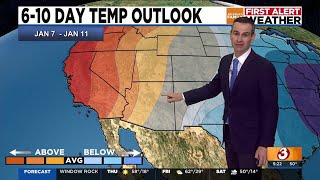 Warm-up coming to Phoenix area ahead of cooldown next week