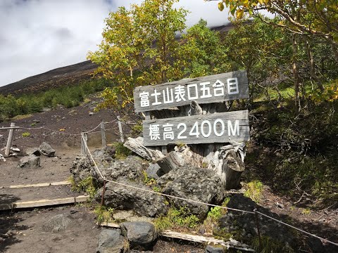 Autumn 2021 Mt.Fuji Kawasaki Ninja400 2160p/4K