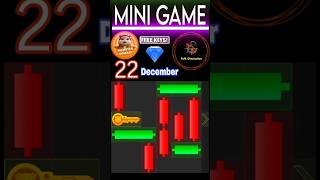 22nd December Puzzle Game Trick, Hamster Kombat Easy steps #hamsterkombat #puzzle #blockchaingames