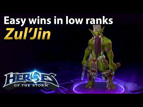 Zuljin doesn't need to be difficult, to get wins.