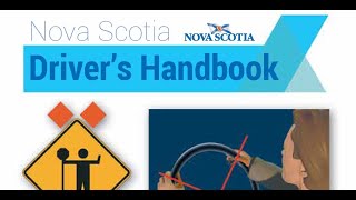 Driver's Handbook Nova Scotia 2024 - Audiobook Videobook