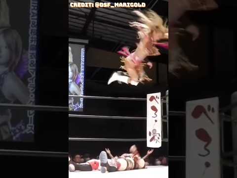 Myla Grace just pinned the Marigold champion during a six-person tag match