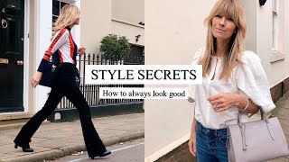 6 STYLE SECRETS | How to always look good | STYLING FROM THE INSIDE OUT