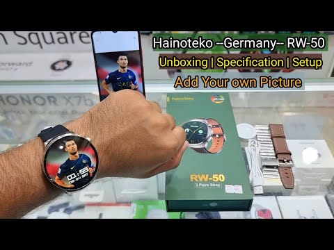 Hainoteko RW-50 Smart Watch Full Review & Connection Guide