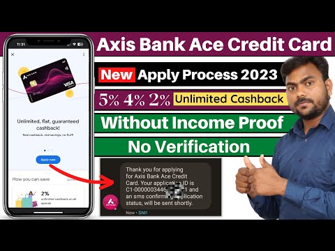 Axis Ace Credit Card Apply 2023 | Google Pay Ace Credit Card Apply 2023|How to apply Ace Credit Card