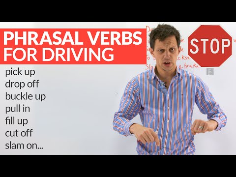 16 English PHRASAL VERBS & IDIOMS about Driving