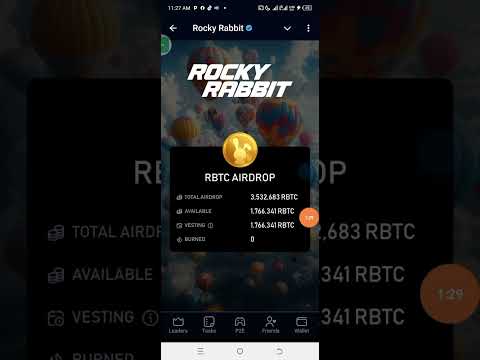 How to withdraw Rocky Rabbit coin