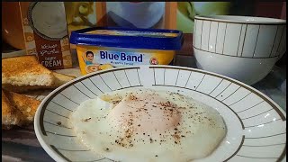 how to cook half fry egg #hygienic breakfast#halffryegg#perfect half fryegg#easyway tocookhalffryegg