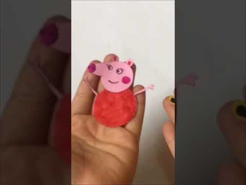 amazing Bottle cap craft#bear#peppapig#bottlecapcraft#diyideas#colourpapercrafts#amazing#howtomake