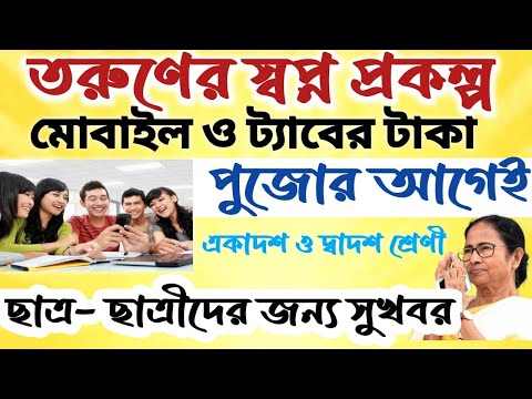 তরুণের স্বপ্ন প্রকল্প 2024IIট্যাবের টাকা পাবে একাদশ-দ্বাদশ পড়ুয়ারা।। #janleihabe