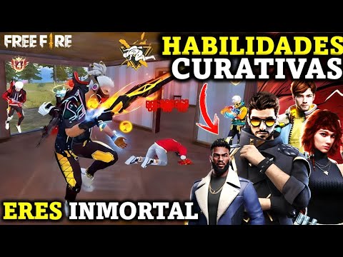 EL MEJOR COMBO DE HABILIDADES PARA BR CLASIFICATORIA 🤩😱 ERES INMORTAL #freefire #inmortal #hacker