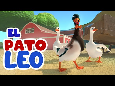 Nuevo video El Pato Leo 🔵Videos para niños 🔵 Canciones Infantiles 2024