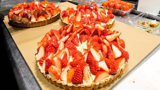 Beautiful tart specialty store in Japan