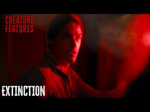 Sacrificing Himself So They Can Survive | Extinction | Creature Features